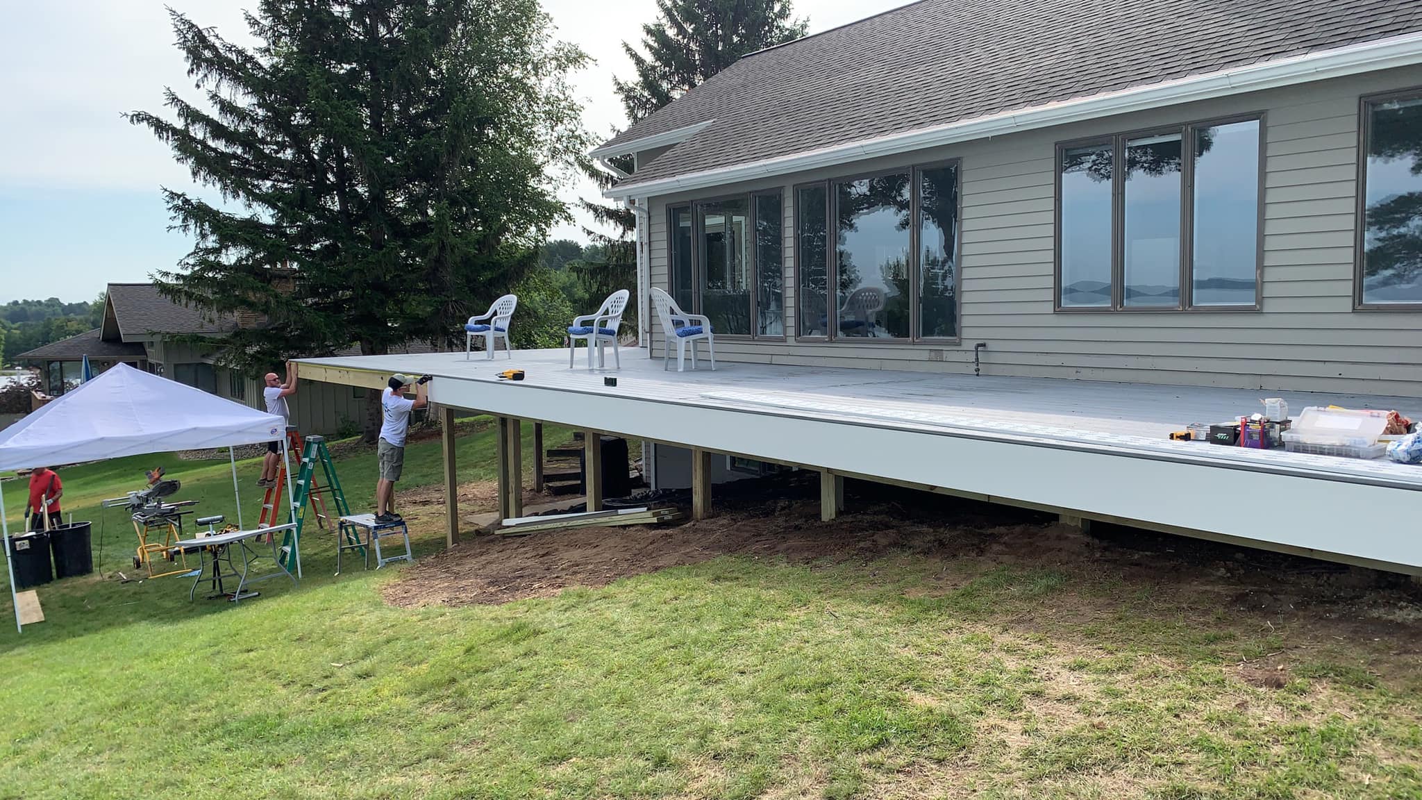 Decks | TPC Construction | Grand Rapids, Michigan